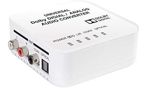 Decodificador J Tech Bde02 Universal Bidireccional -blanco