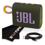 Boomph Kit On-the-go: Jbl Go 3 Altavoz Inalámbrico Bluetooth