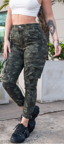 Jogger Camuflado 