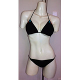 Bikini De Dos Piezas | Negro | Talla Xl Calvin Klein