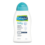 Shampoo Cetaphil Baby Baño Liquido Cabello Y Cuerpo X 300 Ml