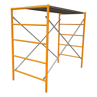 Andamio Banquetero Ligero + Plataforma; 1.0x2.0x2.13m Zait | Meses sin interés