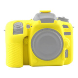 Funda De Silicona Suave Para Nikon D7500