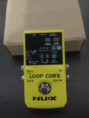 Super! Pedal Nux Looper Core Loop Permuto