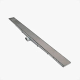 Ralo Linear Tampa Inox/oculto 06x100 Caixa Pvc Jjm