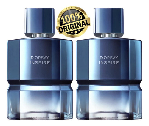 Perfume Dorsay Inspire X2 Unidades + Envio Gratis Ésika