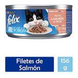 Felix  Filetes De Salmón En Salsa 24 Latas De 156g