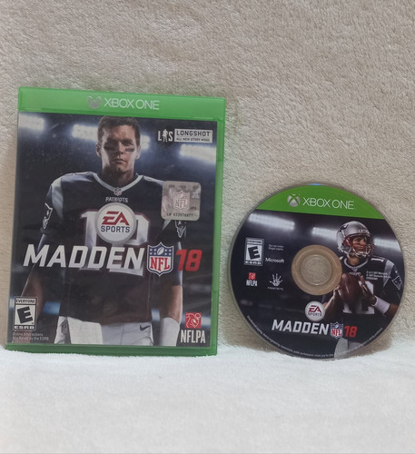 Juegos Xbox One Combo Nba 2k16- Madden 18