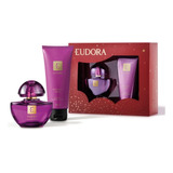 Eudora Presente Perfume Eau De Parfum Feminino Maes Miniatura