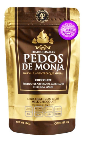 Tradicionales Pedos De Monja Trufas De Chocolate Artesanal