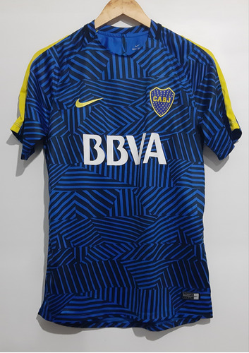 Remera Squad Entrenamiento De Boca Juniors 2016