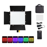 Luz De Fotografía Bicolor Andoer W480rgb, Luz Led De 40 W