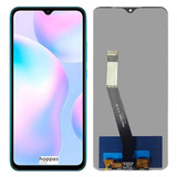 Display Tela Frontal Touch Compatível Xiaomi Redmi9 S/aro