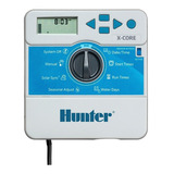 Programador De Riego Hunter Automatico 2 Zonas Xcore2 *