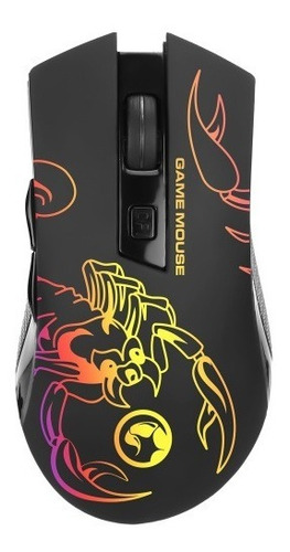 Mouse Gamer Marvo Scorpion M209 6400 Dpi