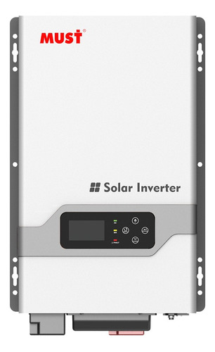 Inversor Hibrido 6kw 48v 120/220v 6000w Must Bifasico