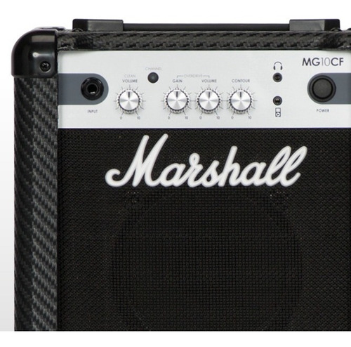 Amplificador Marshall Mg10 Cf Guitarra Electrica 10w Cuo