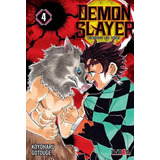 Manga Demon Slayer Vol. 04 (ivrea Arg)