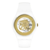 Reloj Swatch Golden Rings White So29w107