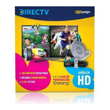 Kit Antena Hd Directv Prepago 46 Cm