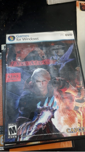 Devil My Cry 4 Pc Game For Windows Fisico Con Manual