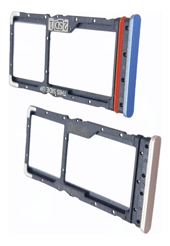 Repuesto Bandeja Porta Sim Chip Para Moto G31 Xt2173