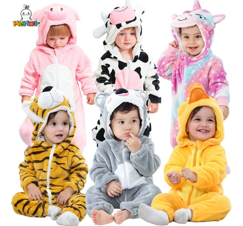 Pijamas Para Bebe Importadas  Personajes La Granja Invierno