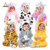 Pijamas Para Bebe Importadas  Personajes La Granja Invierno