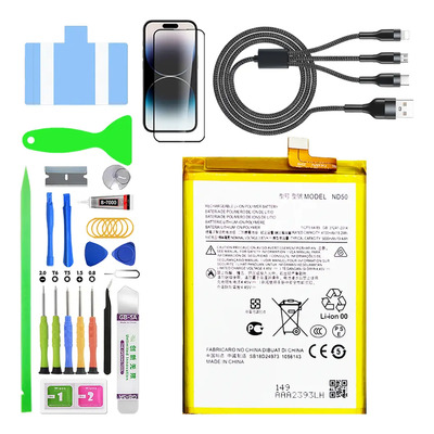 Batería Pila Para Motorola Moto G42 Y G62 5G XT2233 XT2223 ND50 Con Kit De Reemplazo | MercadoLibre