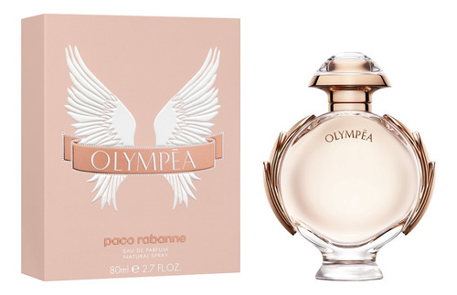 Perfume Feminino Paco Rabanne Olympea 30 Ml Edp