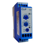 Relé Temporizador Cle 24-242v Retardo/pulso Energização Clip