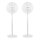 2 Ventilador Pedestal Pie 16 Pulagdos 10 Aspas 3 Velocidades