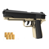 Pistola De Bala Blanda Con Eyector Repetitivo Colt 1911 Sand