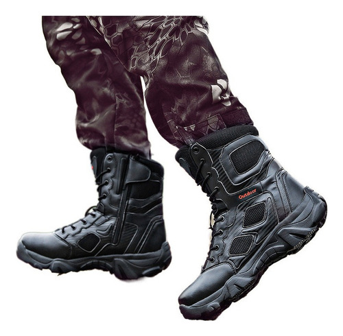 Botas Tácticas Militares De Seguridad Antideslizantes