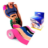 Fita/bandagem Elástica Esportiva Derma Tape Original 5 Mts