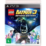 Lego Batman 3: Beyond Gotham Ps3 Físico / Usado