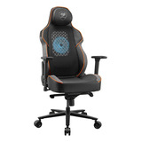 Cadeira Gamer, Modelo Nxsys Aero - Ref.3marporb.0001 Cougar Cor Preto Material Do Estofamento Couro Sintético