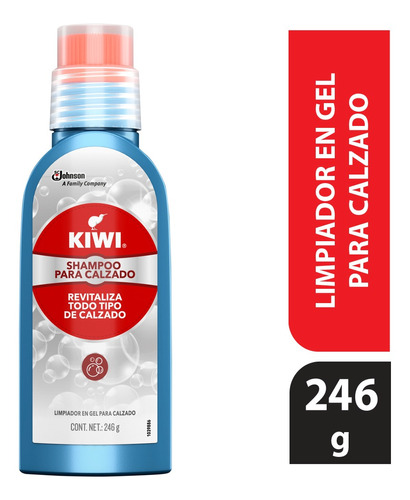 Kiwi Shoe Shampoo 246 Gr