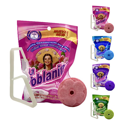 12 Pastillas Desodorante Aromatizante Baño La Poblanita 50g | MercadoLibre