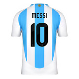 Camiseta Remera Selección Argentina Nueva Messi Genérica Afa