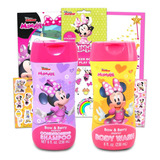 Juguetes  Minnie Mouse Set De Baño Para Niños, Niños Fr80jb