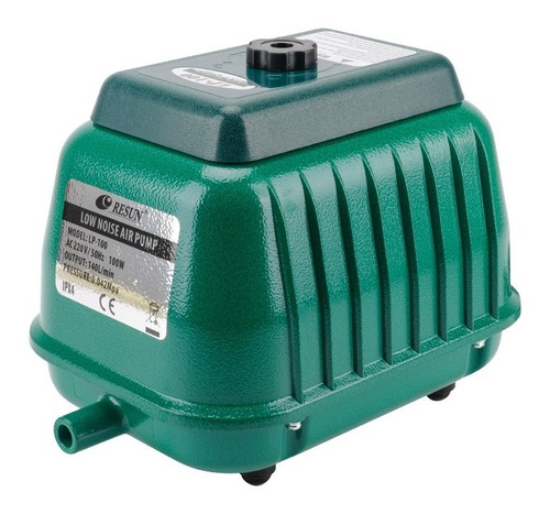 Motor De Aire Lp100 Para Acuarios Y Estanques Resun