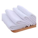 Set 3 Toallas De Mano De 68 X 32 Cm Color Blanco Baño