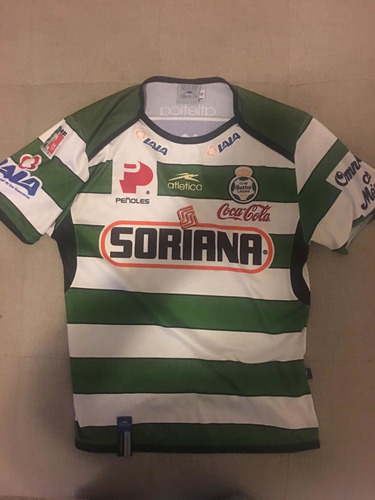 Jersey Santos Laguna Atlética Talla 12 Para Niño