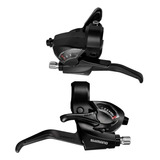 Palancas De Bicicleta Shimano Tourney St-ef41 3x7 Duales Cambios/frenos