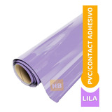 Papel Contac Autoadhesivo Colores Premium Rollos 0.45x10mts 