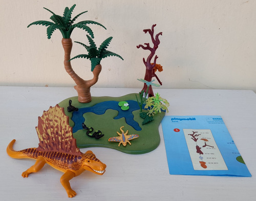 A Playmobil 5235 Dinosaurio Dimetrodon Playlgh