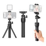 Apoio Tripé Mesa E Selfie Bastão Extensível Celular Câmeras