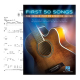 Partitura Guitarra First 50 Songs Acoustic Guitar Digital