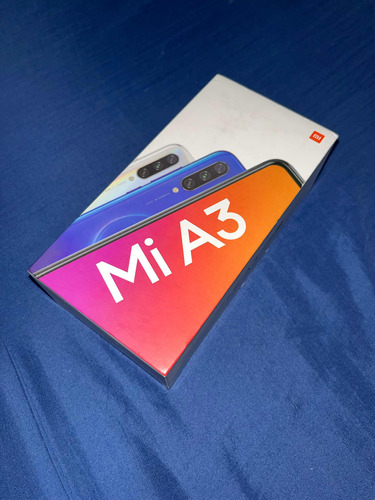 Celular Xiaomi Mi A3 De 128gb - 4gb Ram